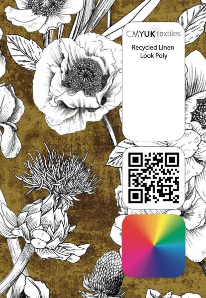 CMYUK Recycled Linen Look PolyArtwork