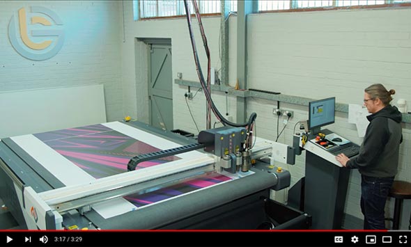 BG Install invests in a Canon Colorado M5W, JWEI JCUT Pro 1625, and Neolt laminator from CMYUK
