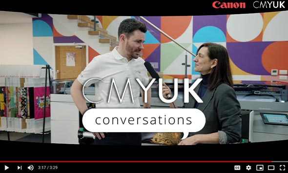 CMYUK Conversations - Celebrating the success of the Canon Colorado M series