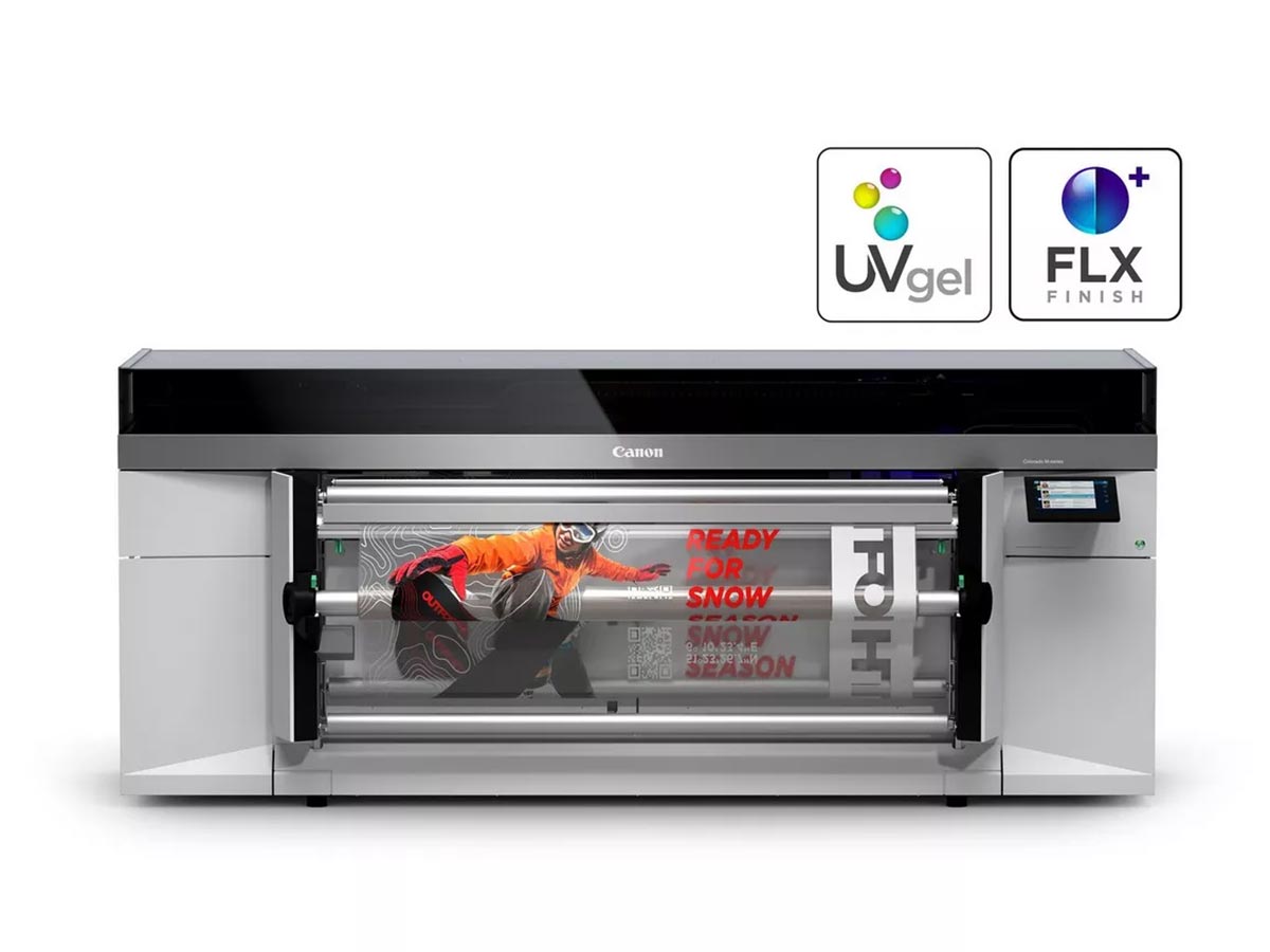 Canon Colorado M Series UV-LED Roll-fed Printer