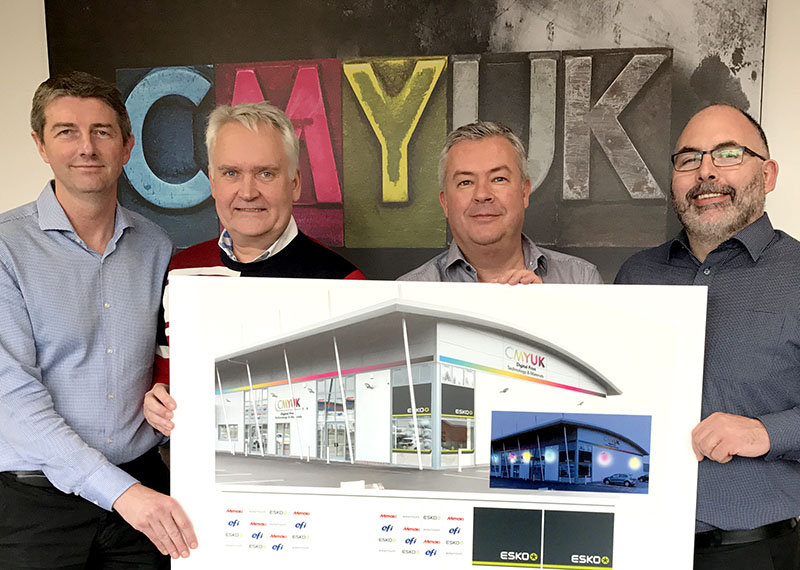 Jon Price, Karston Nygard, Robin East, Judd Perring - at CMYUK