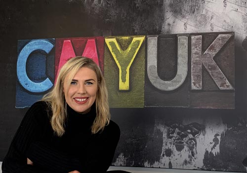 Charlotte Crampton joins CMYUK as Senior Technical Sales Consultant.