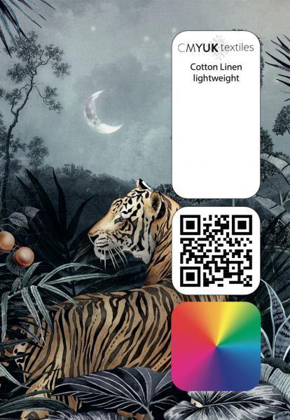 CMYUK Cotton Linen lightweightArtwork