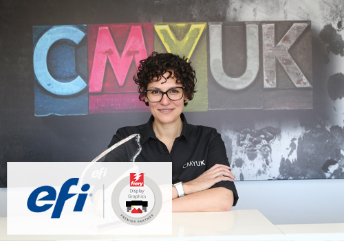 Amira Bouchiba, Academy Manager at CMYUK Demonstration centre.