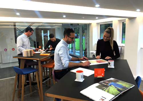 Banbury Litho – the look and feel of a creative branding agency with a state-of-the-art production facility.