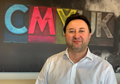 Brett Platt at CMYUK