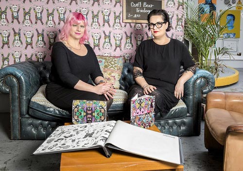 Design duo Brennan & Burch