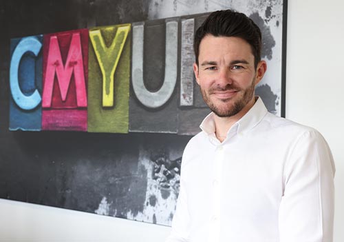 Chris Martin at CMYUK demonstration centre