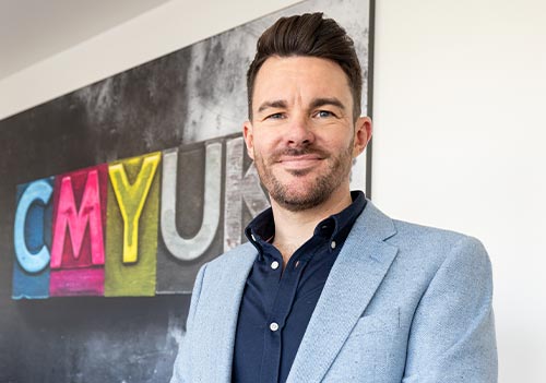 Chris Martin, Sales Director, CMYUK