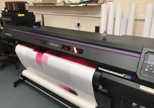  Mimaki UCJV300-160 UV LED print and cut machine