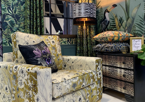 Avalana designs at Sign and Digital on the CMYUK stand.