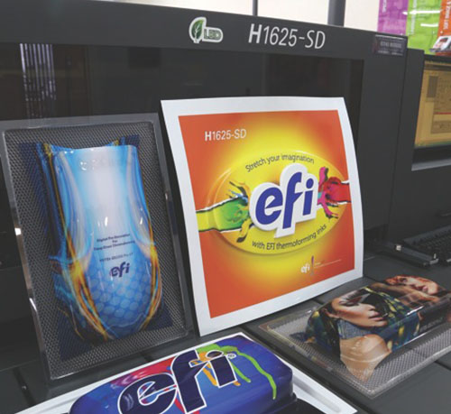 EFI H1625-SD UV digital printer