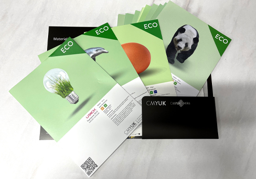CMYUK PVC-free materials portfolio