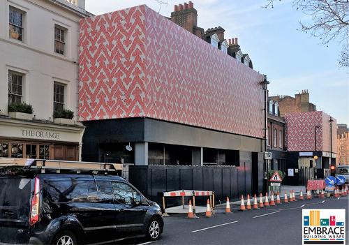 Kavalan installed at Newson’s Yard in London’s Belgravia for client Grosvenor Estate