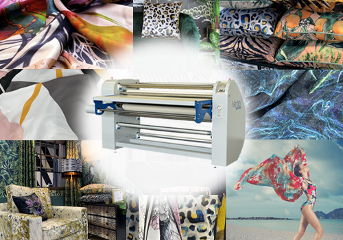 Klieverik Vertex - Hybrid Transfer Printing Calender
