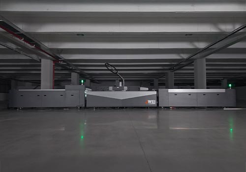 The JWEI SG1625 Automated Feeder Stacker