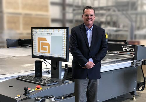 Gerber MCT laser cutter