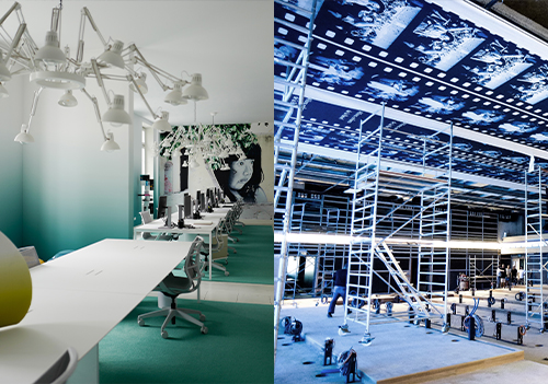 PONGS® Headoffice - Showroom | Villa Lantz (Düsseldorf, Germany)