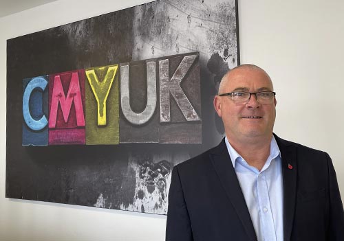 Ian Farrand at CMYUK training and demonstration centre.