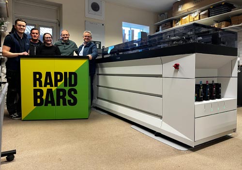 Image-Corporate with a Canon Colorado 1630 LED UVgel dedicated roll printer from CMYUK