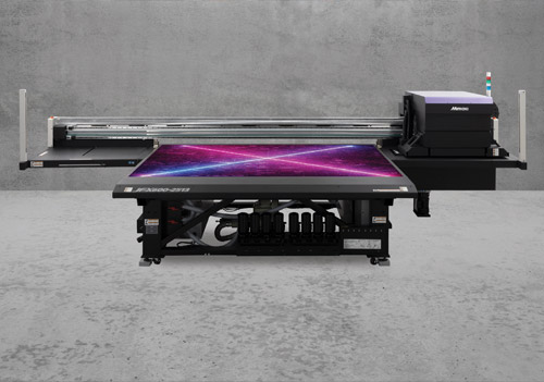 CMYUK takes delivery of a Mimaki JFX600-2513