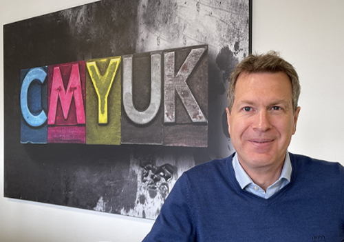 John Sulzmann at CMYUK training and demonstration centre.