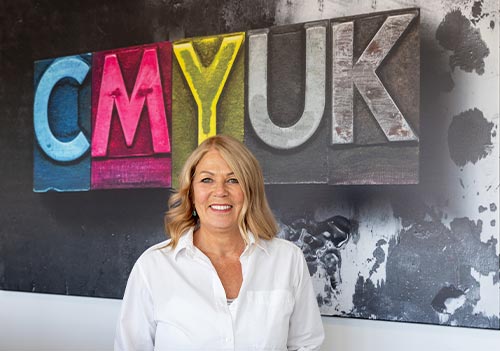 Julia Clarke, Service Administration Manager, CMYUK