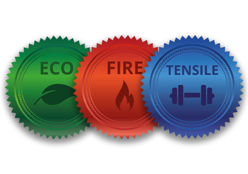 Kavalan strength, fire and ECO certifications