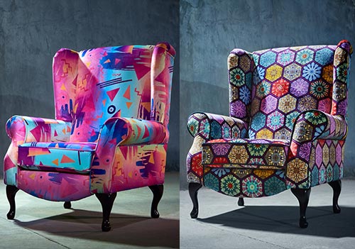Chair designs from Tracy Reed at MaD Chair