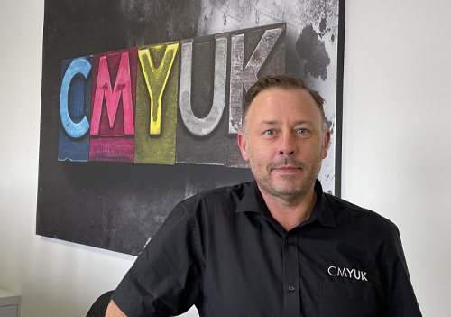 Neil Roberts, Demonstration and Training Centre Manager at CMYUK