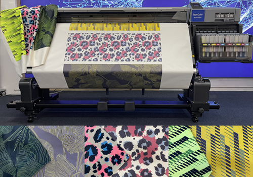 Epson SureColor SC-F9400H at the CMYUK training and demonstration centre. 