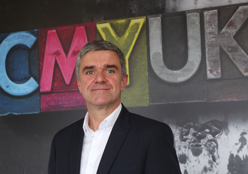 Nick Reed, Esko Business Manager at CMYUK.
