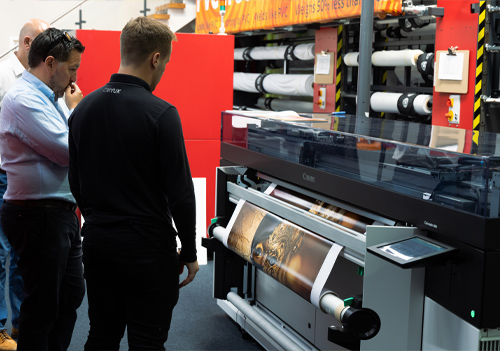 Canon Colorado at the CMYUK Open house event 