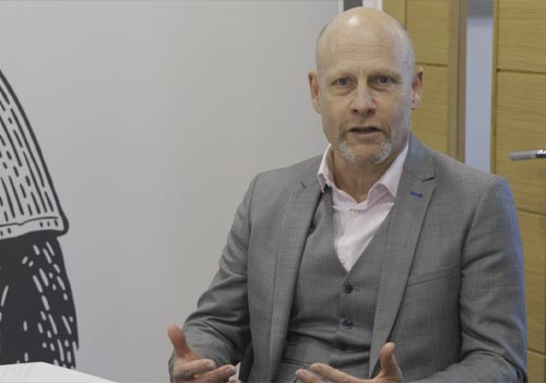 Phil McMullin, Epson UK Head of Sales, Commercial & Industrial Printing