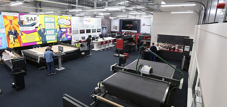 CMYUK Demo & Training Centre