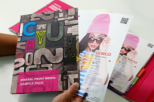 CMYUK Materials sample pack