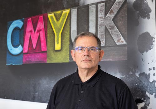 Steve Evans, Application Specialist/Installation Engineer