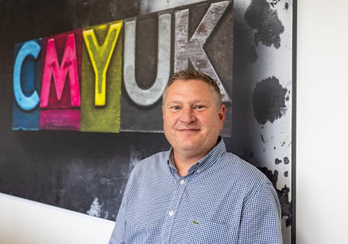 Stewart Cobby, Senior Digital Sales Executive.