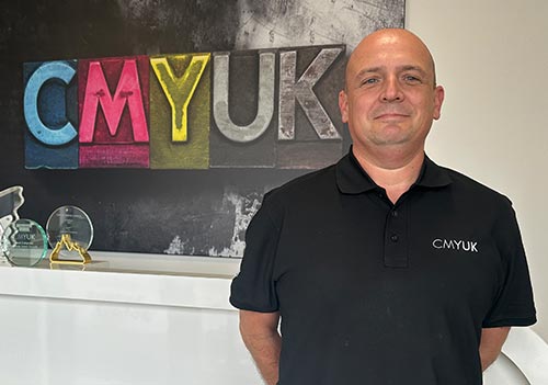 Tom Gent, CMYUK’s new Senior Service & Installations Engineer