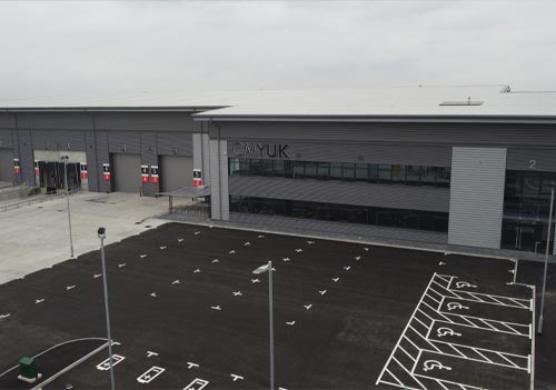 CMYUK New Midlands national distribution hub