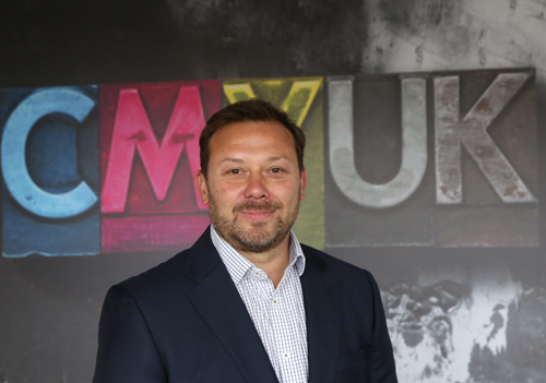 Wesley Small joins CMYUK as Senior Digital Sales Consultant for EFI VUTEk business