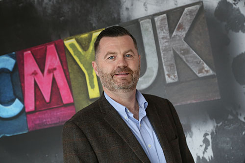 Damien Clarke - Key Account Manager at CMYUK
