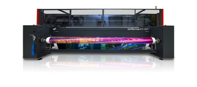 EFI VUTEk FabriVU 340i+ Dye Sublimation Printer