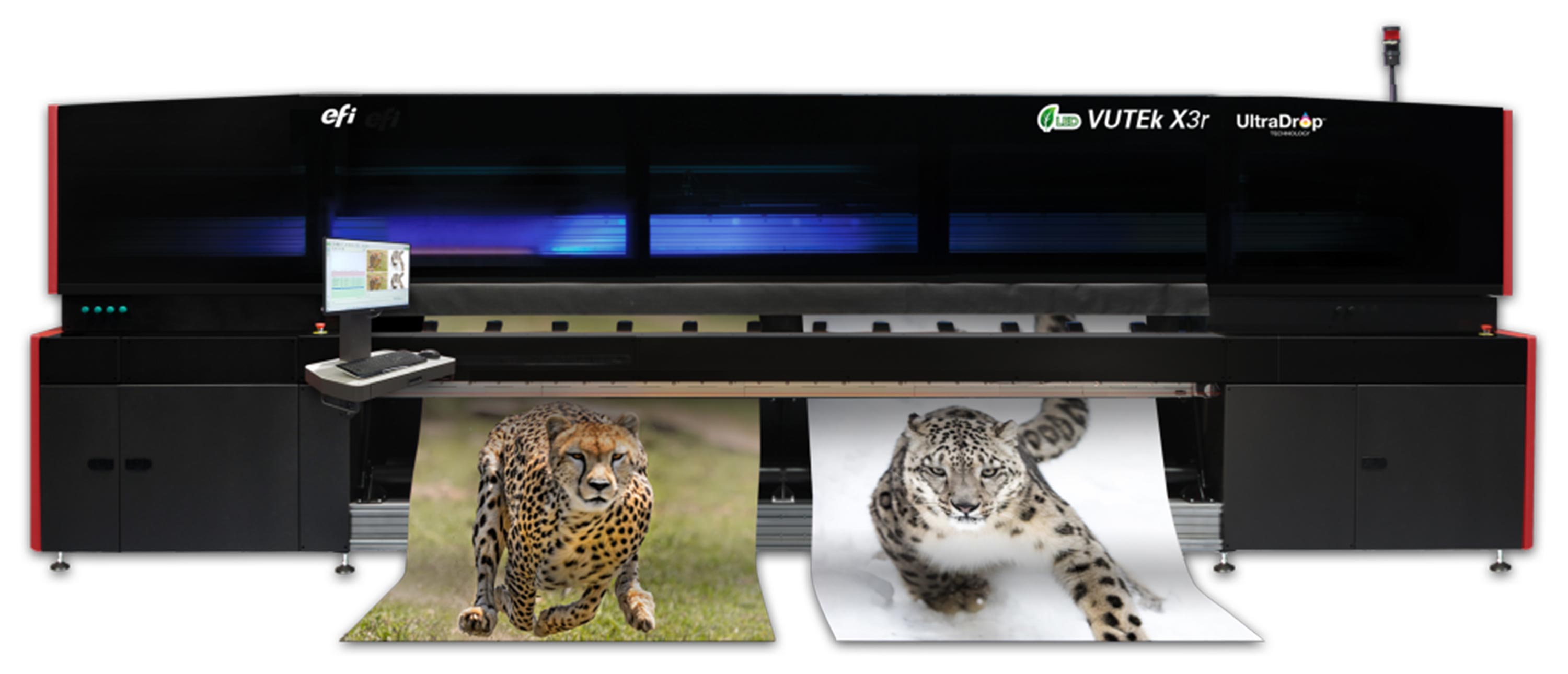 EFI VUTEk X3r Roll-fed UV-LED Printer