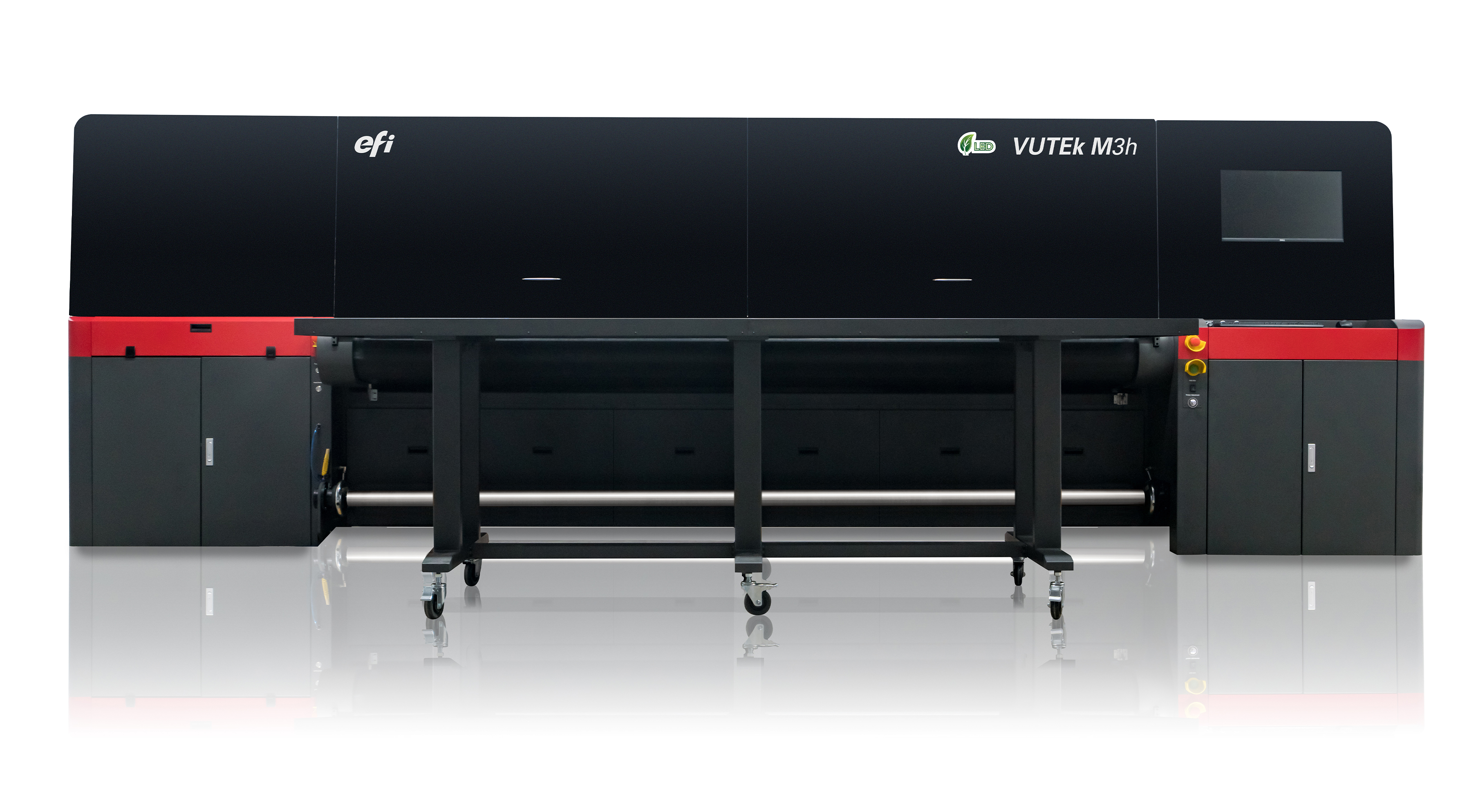 EFI VUTEk M3h Flatbed/Roll-fed UV LED Printer