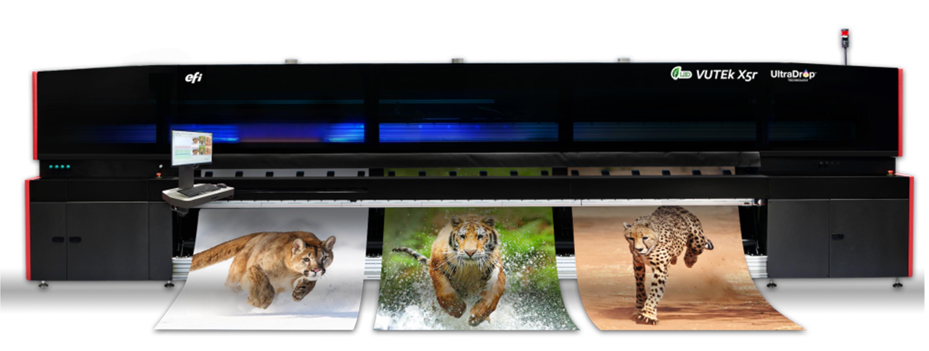 EFI VUTEk X5r Roll-fed UV-LED Printer