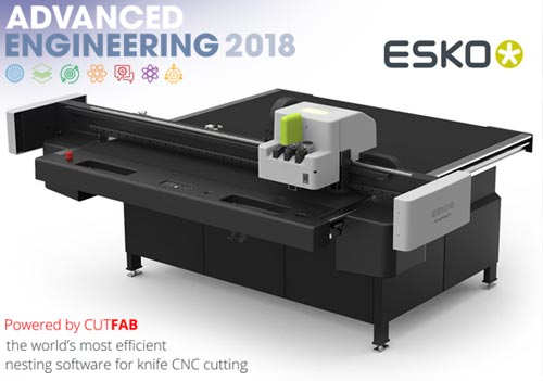 Kongsberg X20 Digital kit cutting machine