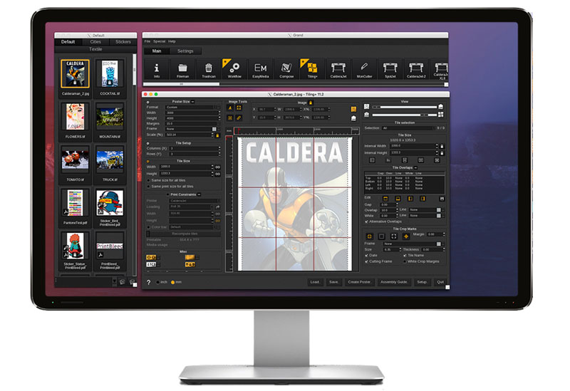 Caldera GrandRIP+