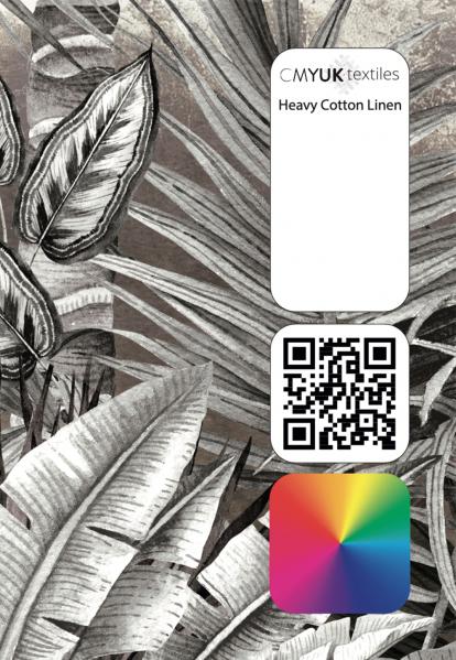 CMYUK Heavy Cotton LinenArtwork