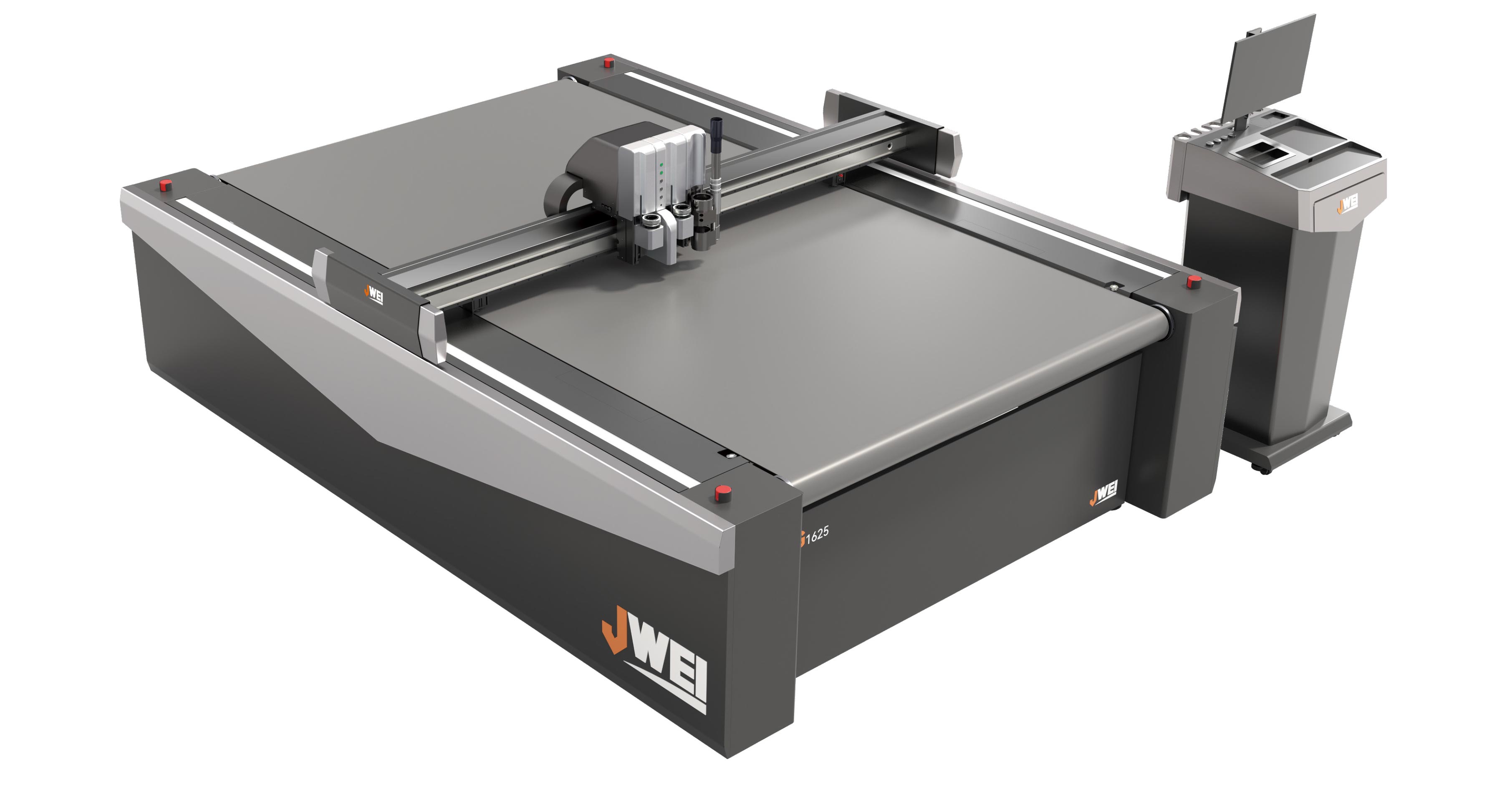 JWEI SG digital cutting & finishing solution